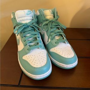 Nike Dunk High 07 GS 'Island Green'
